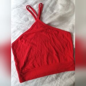 Zenana Outfitters Vibrant Red Top